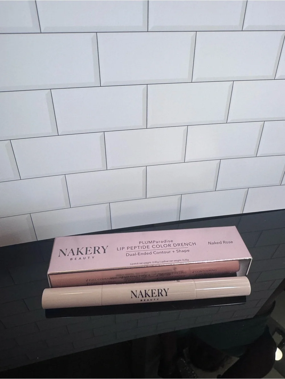 PLUMparadise Lip Peptide Color Drench - Naked Rose